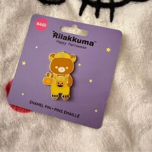 New Rilakkuma Halloween Pin